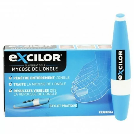 excilor stylet traitement verrues appliqueur précis
