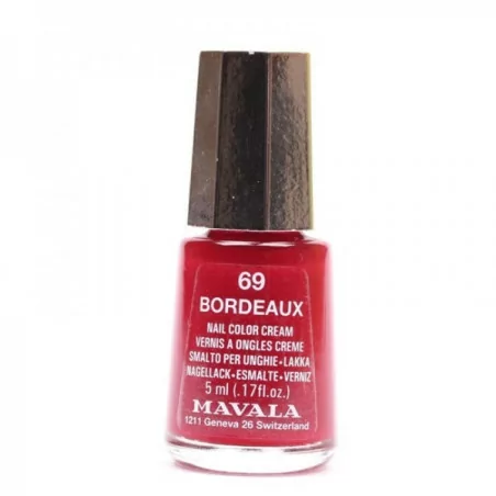 Mavala Vernis à Ongle Bordeaux Mini Fl/5ml