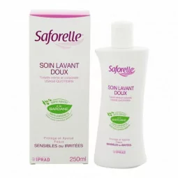 Saforelle Savon Liquide Doux Fl/250ml