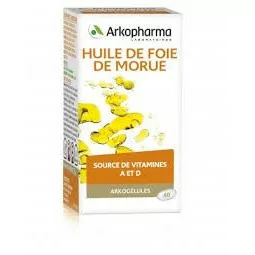 Arkogélules Huile Foie de Morue 220 capsules