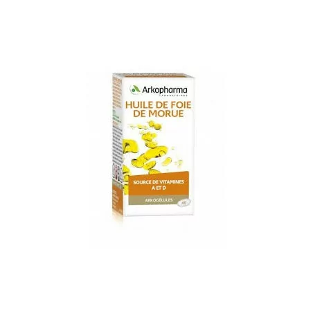 Arkogélules Huile Foie de Morue 220 capsules