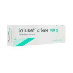 Tube Ialuset Crème 100g pour soin de la peau abîmée, vendu sur Parapharmelle