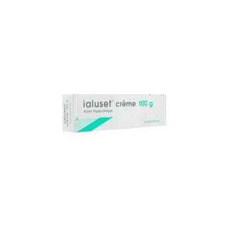 Tube Ialuset Crème 100g pour soin de la peau abîmée, vendu sur Parapharmelle