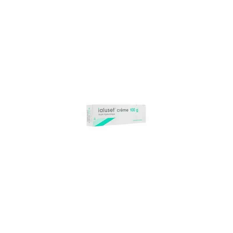 Tube Ialuset Crème 100g pour soin de la peau abîmée, vendu sur Parapharmelle