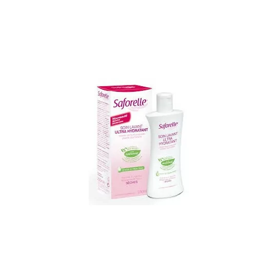 Saforelle Solution Soin Lavante Ultra Hydratante Fl/25