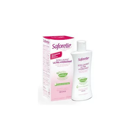 Saforelle Solution Soin Lavante Ultra Hydratante Fl/25