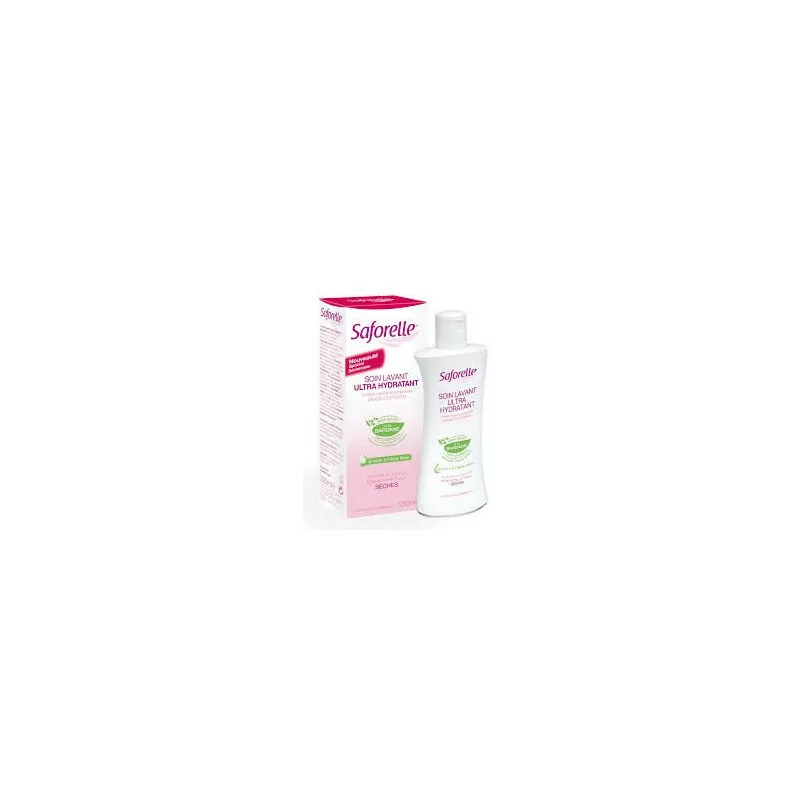 Saforelle Solution Soin Lavante Ultra Hydratante Fl/25
