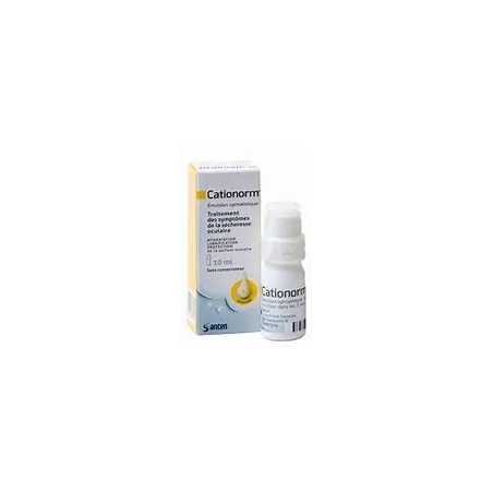 Cationorm Emulsion 10ml