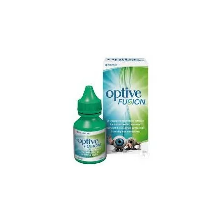 Flacon collyre Optive Fusion 10 ml pour hydratation oculaire