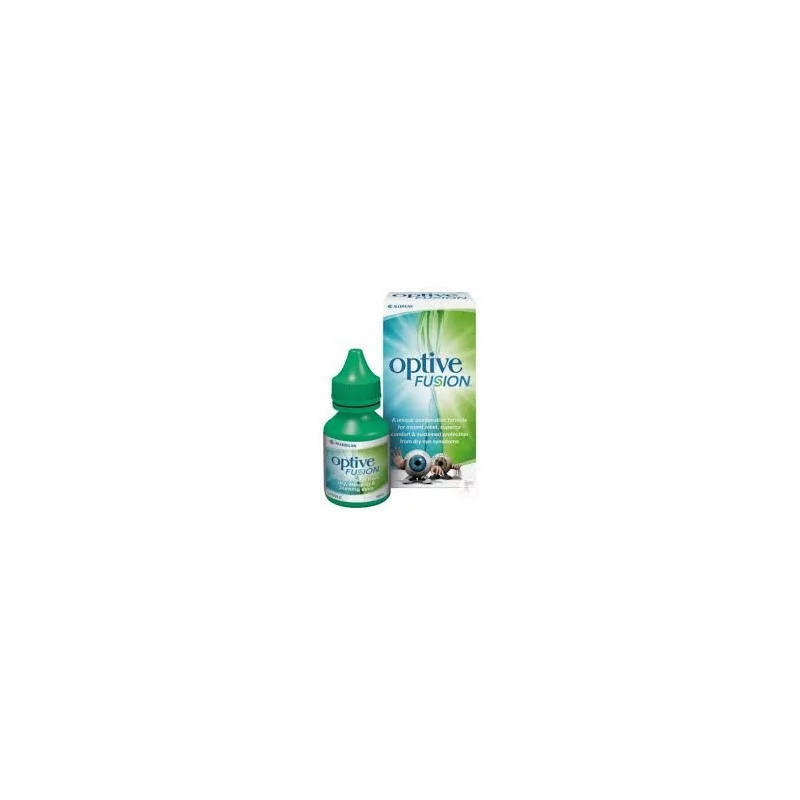 Flacon collyre Optive Fusion 10 ml pour hydratation oculaire