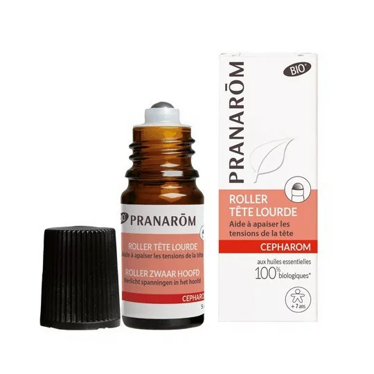 Pranarom Cepharom Roll Tete Lourde Fl/5ml