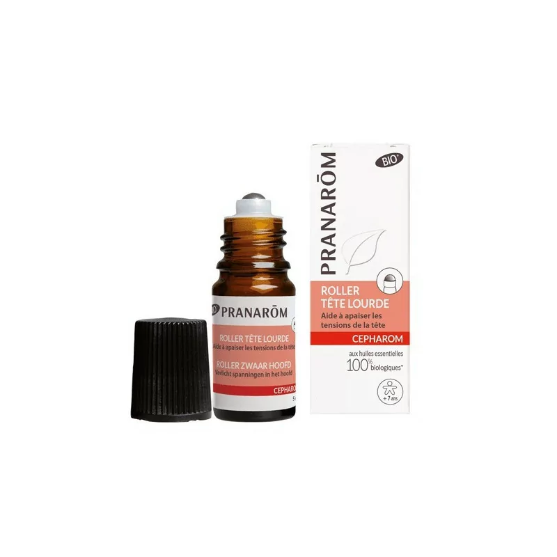 Pranarom Cepharom Roll Tete Lourde Fl/5ml