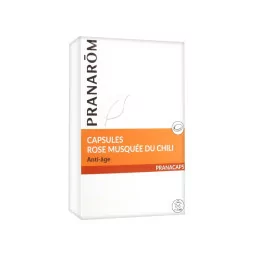 Pranarom Rose Mus Caps B/40