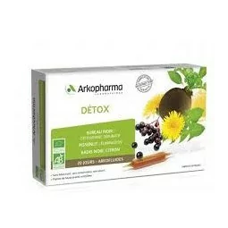 Detox Radis Noir, Sureau,...