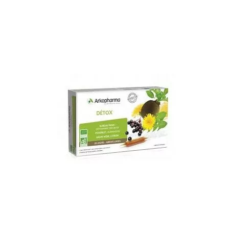 Arkofluides Detox Bio 20 ampoules