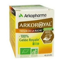 Arkoroyal Gelée Royal Bio 40g