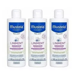Mustela Liniment 3x400ml