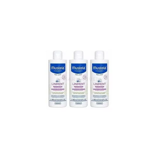 Mustela Liniment 3x400ml