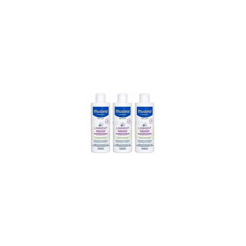 Mustela Liniment 3x400ml