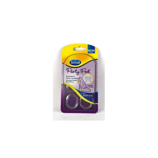 Scholl Party Feet Protec Points Sensible