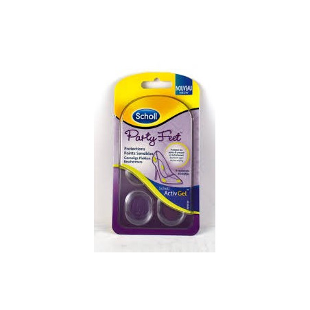 Scholl Party Feet Protec Points Sensible