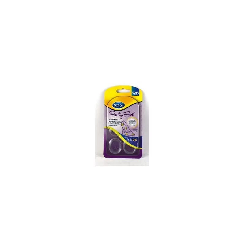 Scholl Party Feet Protec Points Sensible