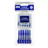 Inava Dental Picks boîte de 50 brossettes interdentaires pour un nettoyage précis entre les dents, Parapharmelle