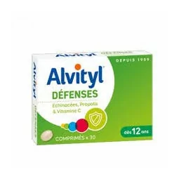 Alvityl Défenses Comprimé Boite de 30