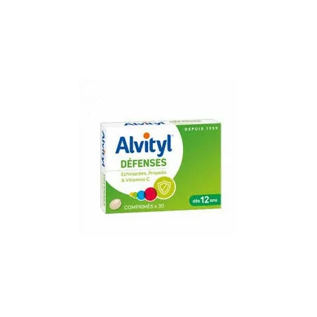 Alvityl Défenses Comprimé Boite de 30