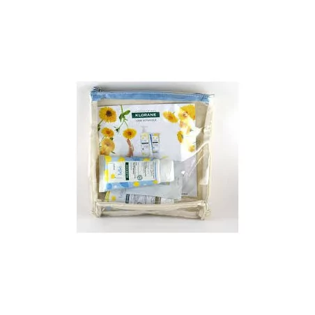 Trousse découverte Klorane Bébé au Calendula soins doux Parapharmelle