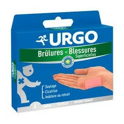 Urgo *brulures Pans Gm B/4