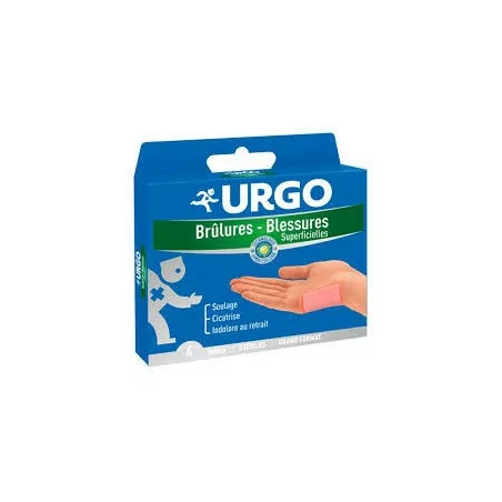 Urgo brulures Pansement B/4