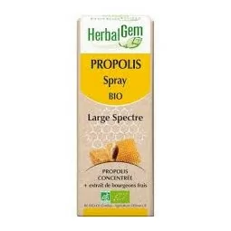 Herbalgem Propolis Large Spectre Spray 15ml