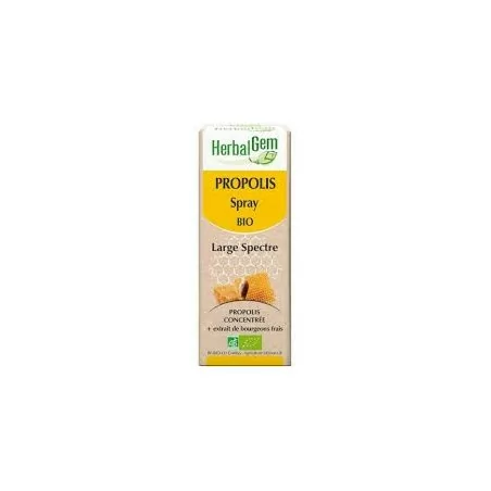 Herbalgem Propolis Large Spectre Spray 15ml