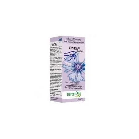 Herbalgem Optigem Gouttes Oculaire flacon de 10ml
