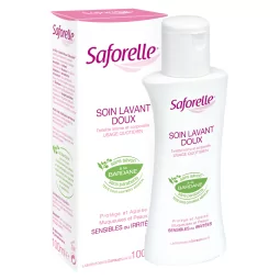 Saforelle Solution Lavante Douce Fl/100ml