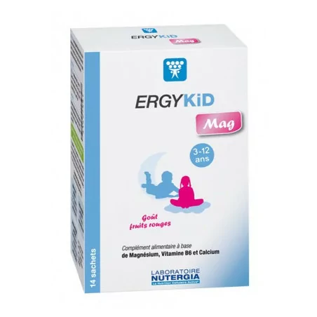 Nutergia Ergykid Mag 14 Sachets