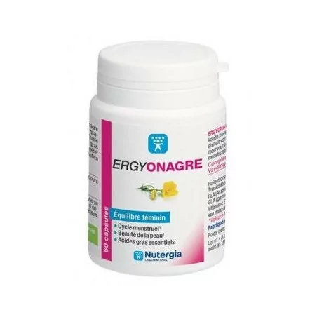 Nutergia Ergyonagre complément oméga-3 bien-être articulations Parapharmelle