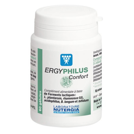 Nutergia Ergyphilus Confort 60 Gélules