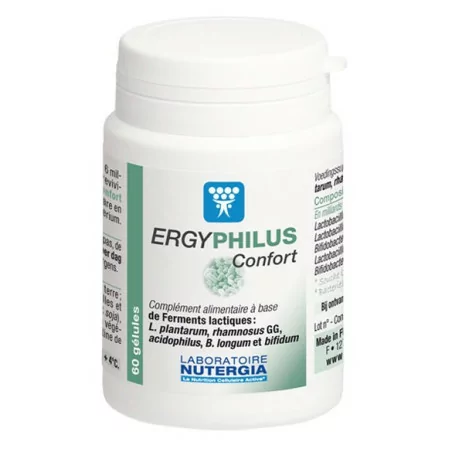 Nutergia Ergyphilus Confort 60 Gélules