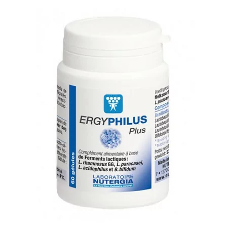 Nutergia Ergyphilus Plus 30 Gélules