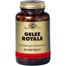 Solgar Gelee Royale Softgels B/60