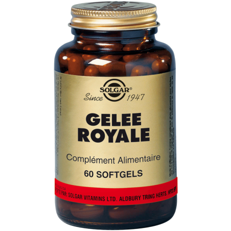 Solgar Gelee Royale Softgels B/60
