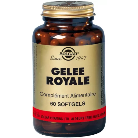 Solgar Gelee Royale Softgels B/60