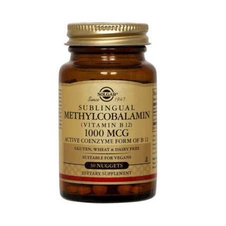 Solgar Methylcobalamine 1000MCG B/30