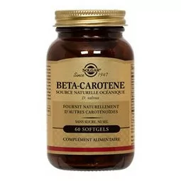 Solgar Beta-carotene 7 Mg Softgels B/60