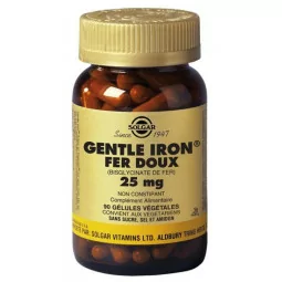 Solgar Fer Doux Gentle Iron B/90