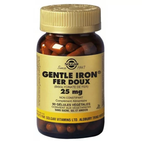 Solgar Fer Doux Gentle Iron B/90