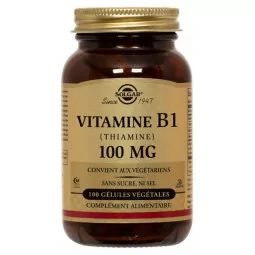 Solgar Vit B1 Thiamine 100mg B/100