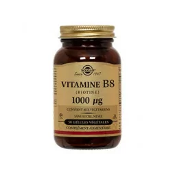 Solgar Vit B8 Biotine 1000MCG B/50